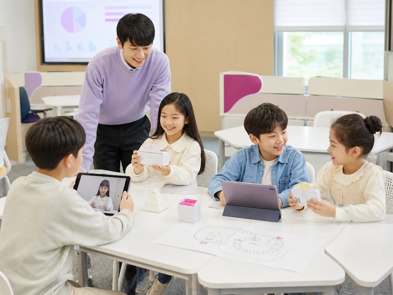 언폴드 초등 ESL 수업